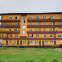 Clean, Beautiful and Peaceful school premises (School has its own high-tech and quake-resistant building in a very peaceful area)