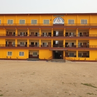 Clean, Beautiful and Peaceful school premises (School has its own high-tech and quake-resistant building in a very peaceful area)