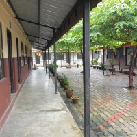Clean, Beautiful and Peaceful school premises (School has its own high-tech and quake-resistant building in a very peaceful area)