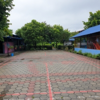 School premises are clean, plastic free and has green zone