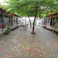 School premises are clean, plastic free and has green zone