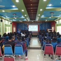 Large high-tech conference hall (Hall has a capacity of 250 persons. Air-conditioned, connected to internet and high-tech sound system.)